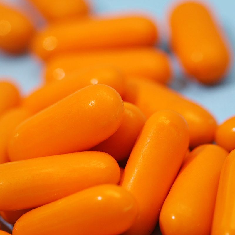 orange pills