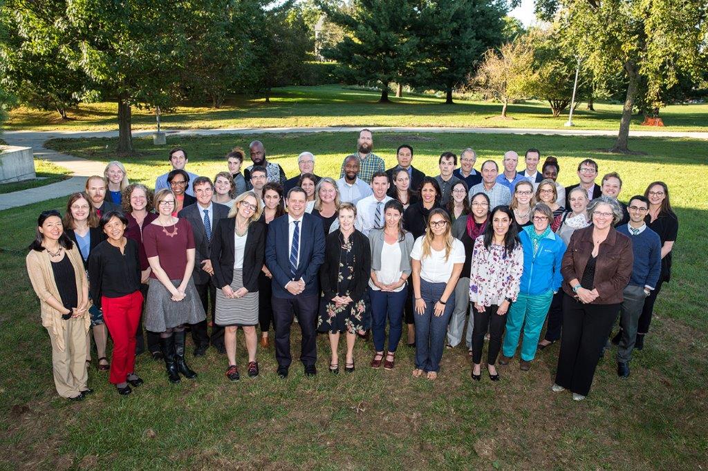    Attendees of the 2017 NCCIH Fellows and Trainees Workshop