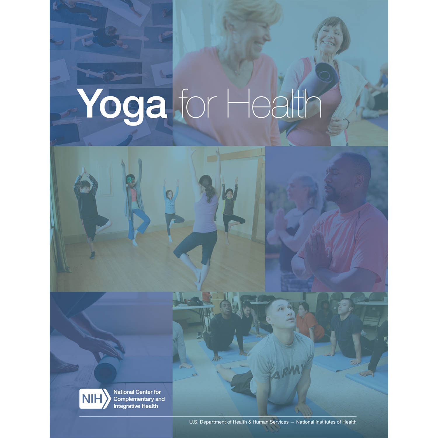 Cover of Yoga for Health