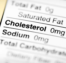 Cholesterol Label