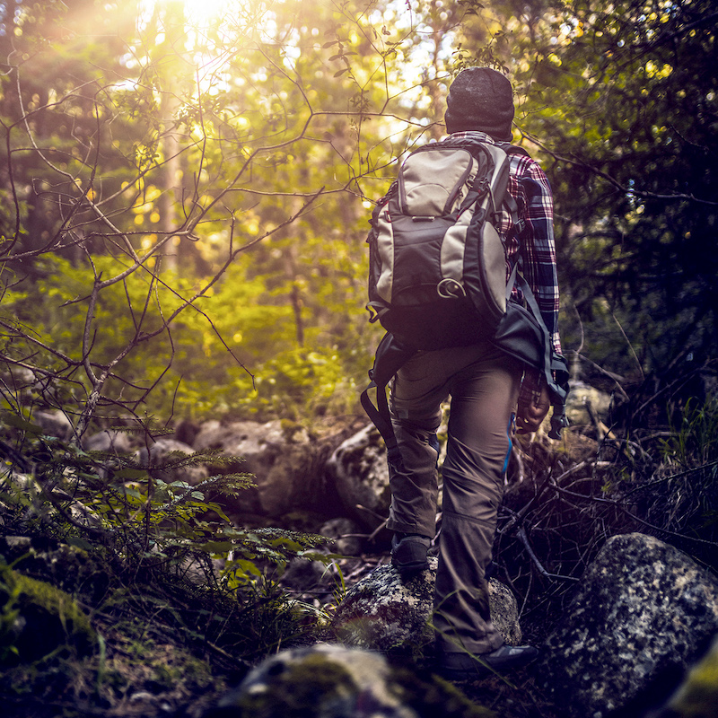 lyme disease hiking hike_GettyImages