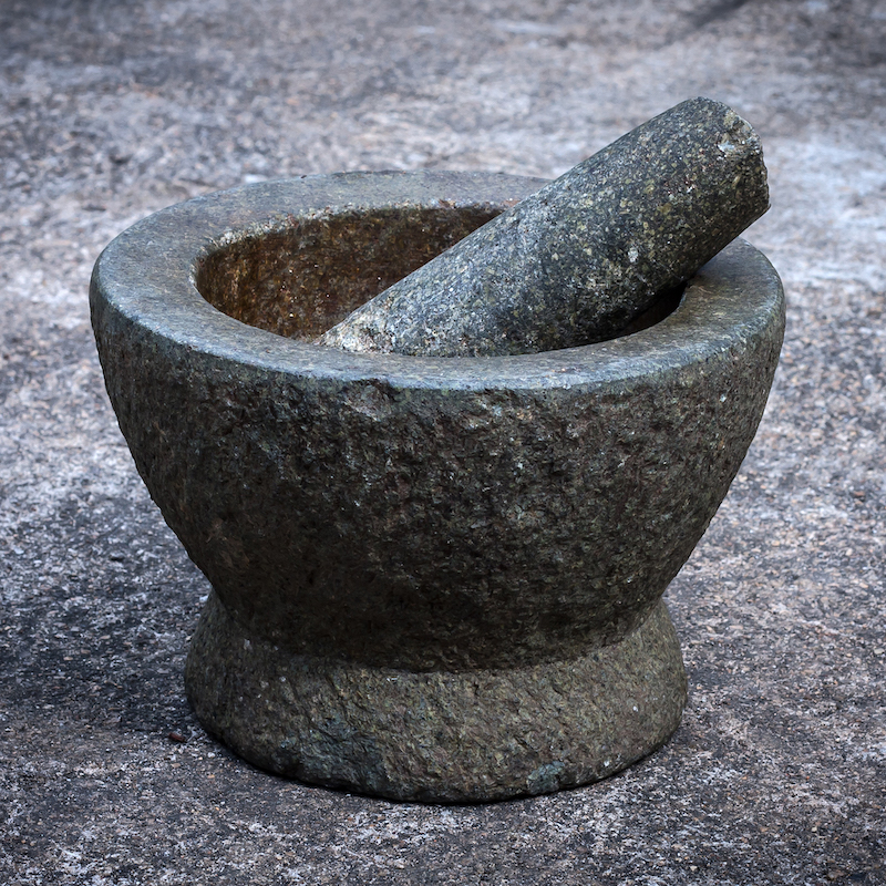 mortar pestle
