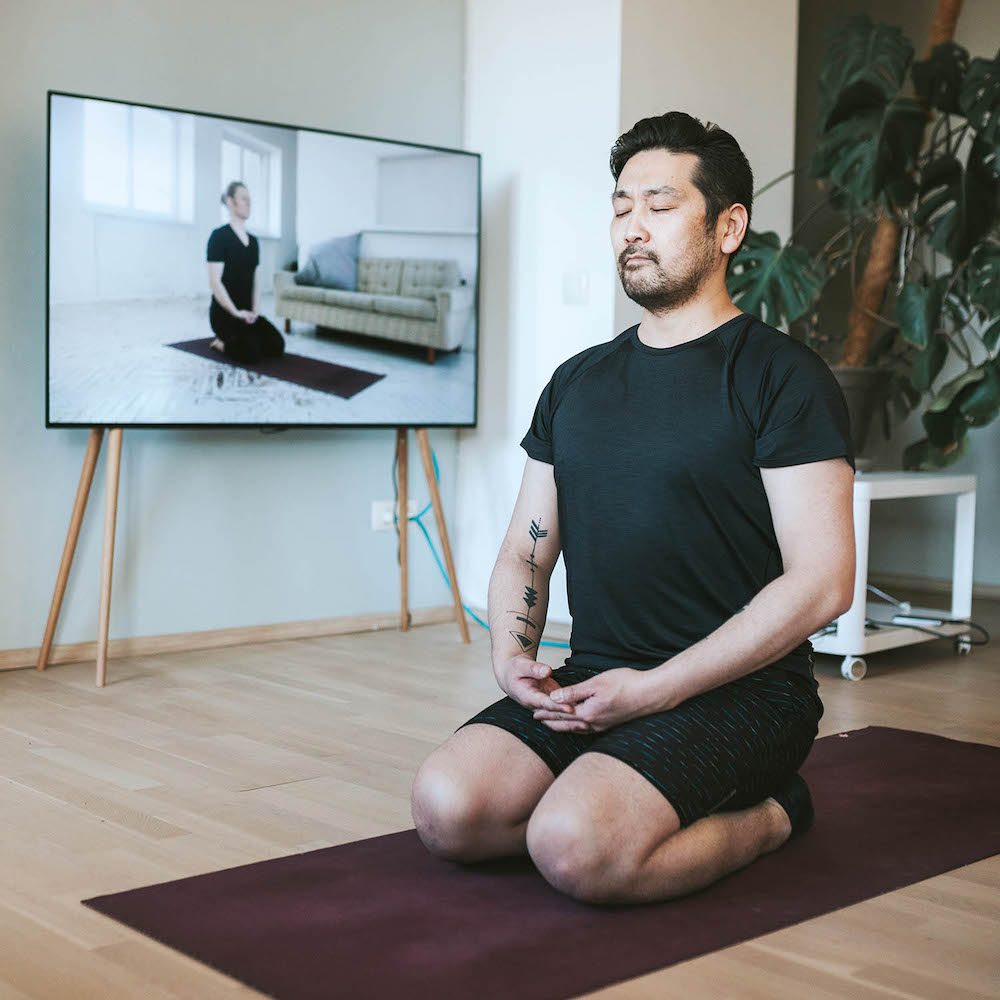 yoga at home 