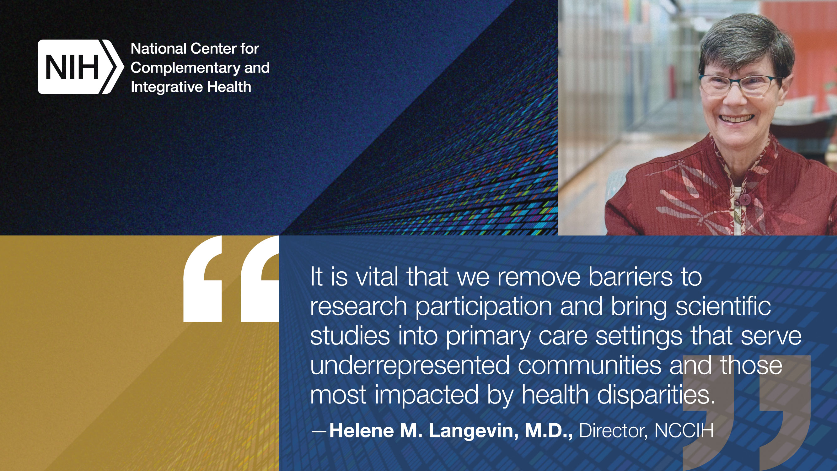 Bringing Research Into The Real World Of Health Care | NCCIH