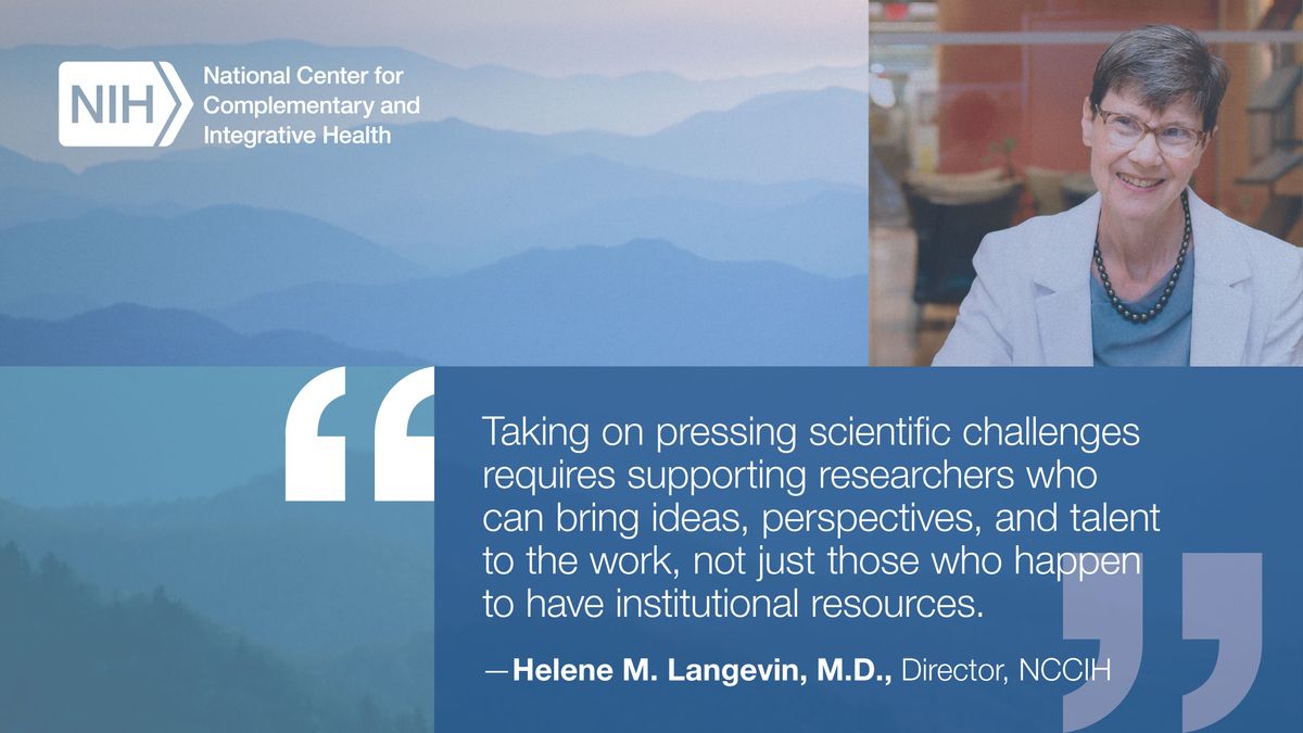 REACHing The Next Generation Of Clinician-Scientists | NCCIH