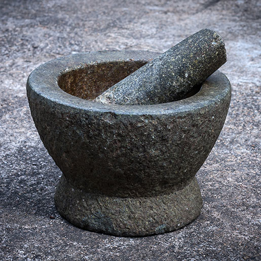 mortar pestle