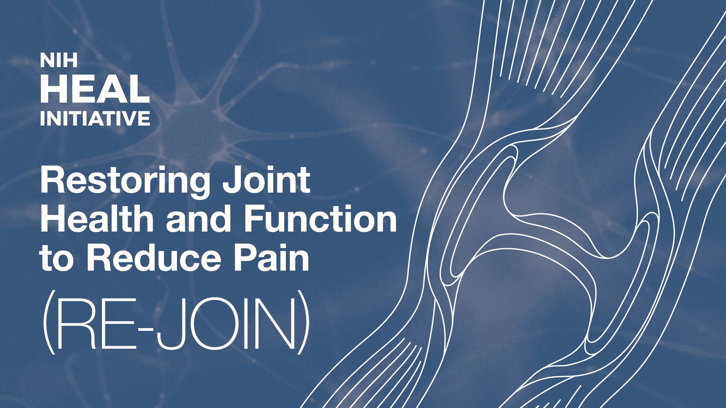 Opportunities for Restoring Whole Joint Health NCCIH