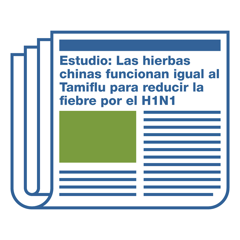 Headline: Chinese herbs equal to Tamiflu in Reducing H1N1 fever: study