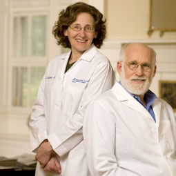 Photo of Drs. Groopman and Hartzband