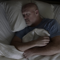 Man Sleeping