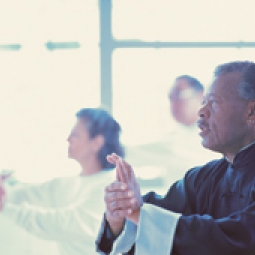 Group Tai Chi class